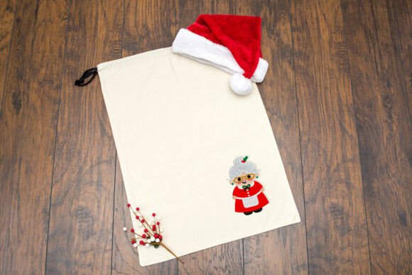 Mrs Claus Mini Embroidery