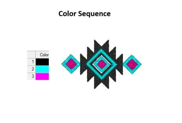 Native Embroidery Design, Western File