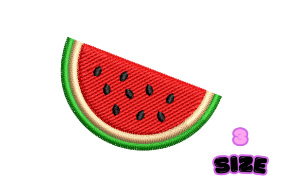 Watermelon Embroidery: A Summer Spark for Holiday Gifts
